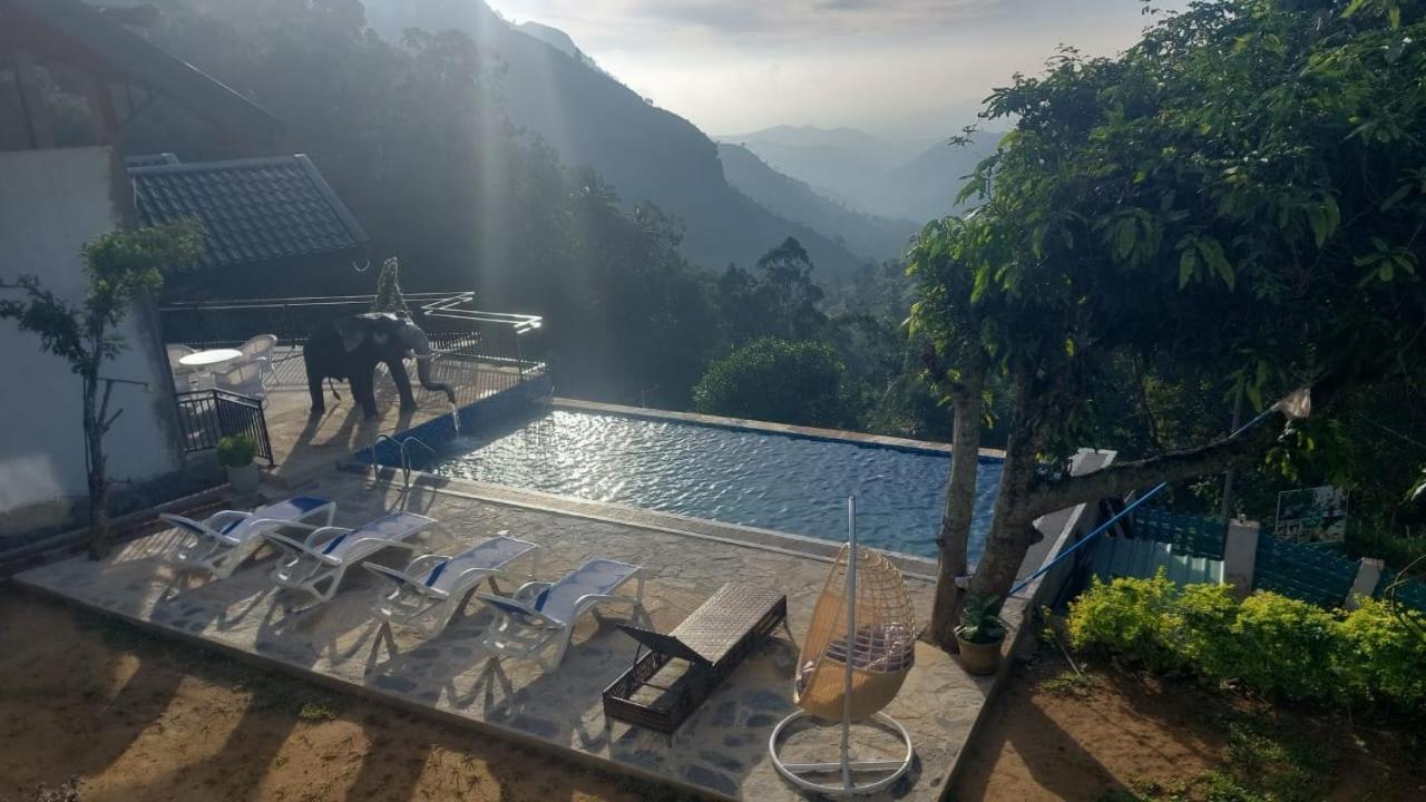 Misty Hills Ella Resort Eksteriør bilde